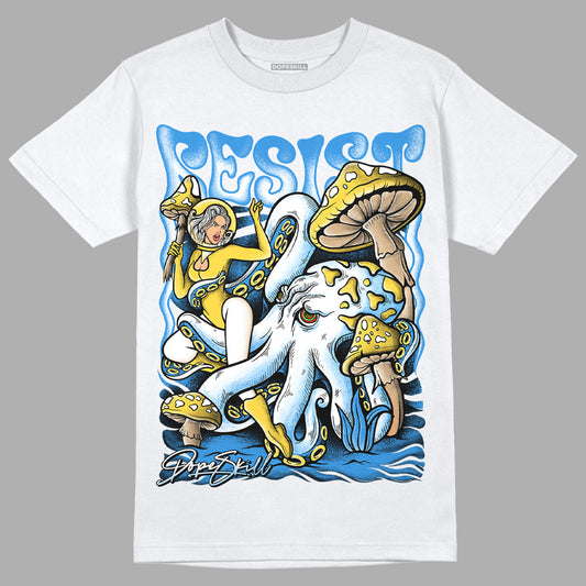 SB Dunk Low Homer DopeSkill T-Shirt Resist Graphic - White