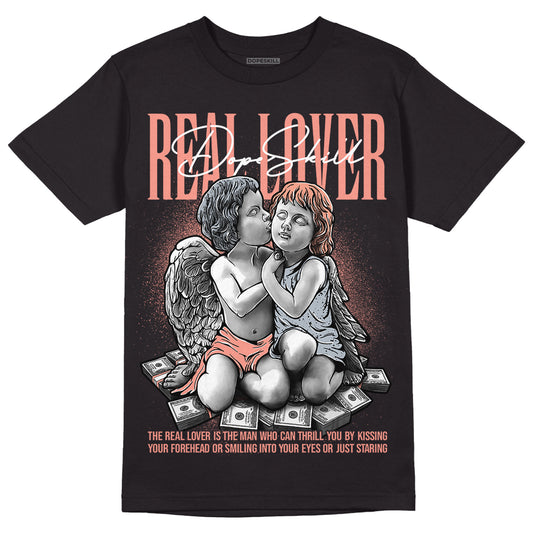 DJ Khaled x Jordan 5 Retro ‘Crimson Bliss’ DopeSkill T-Shirt Real Lover Graphic Streetwear  - Black