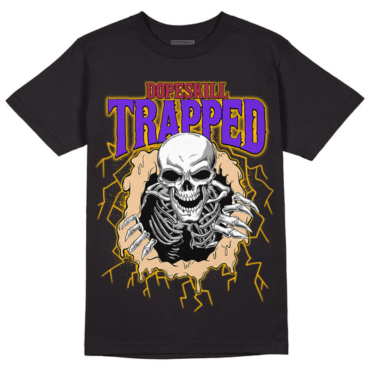 Afrobeats 7s SE DopeSkill T-Shirt Trapped Halloween Graphic - Black