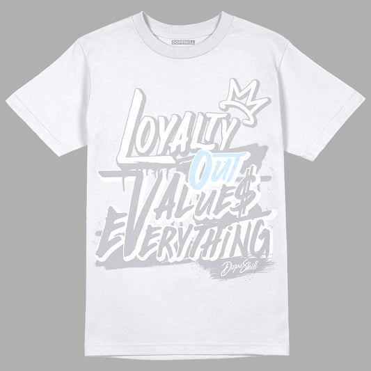 Jordan 11 Retro Low Cement Grey DopeSkill T-Shirt LOVE Graphic Streetwear - White