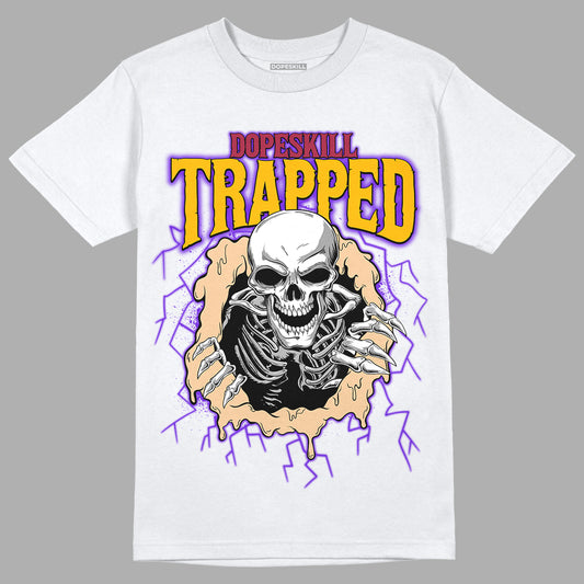 Afrobeats 7s SE DopeSkill T-Shirt Trapped Halloween Graphic - White