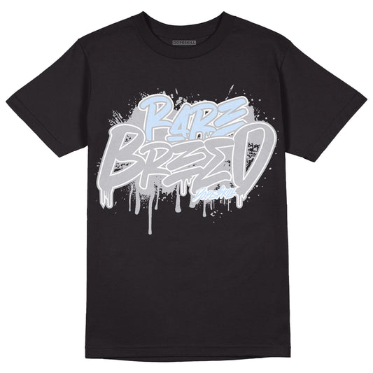 Jordan 11 Retro Low Cement Grey DopeSkill T-Shirt Rare Breed Graphic Streetwear - Black