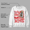 Dunk Low Gym Red DopeSkill Sweatshirt Real Ones Move In Silence Graphic
