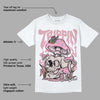 Dunk Low Teddy Bear Pink DopeSkill T-Shirt Trippin Graphic