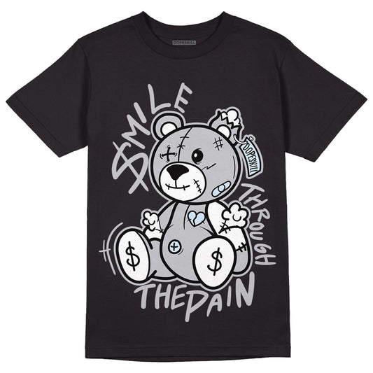 Jordan 11 Retro Low Cement Grey DopeSkill T-Shirt BEAN Graphic Streetwear - Black