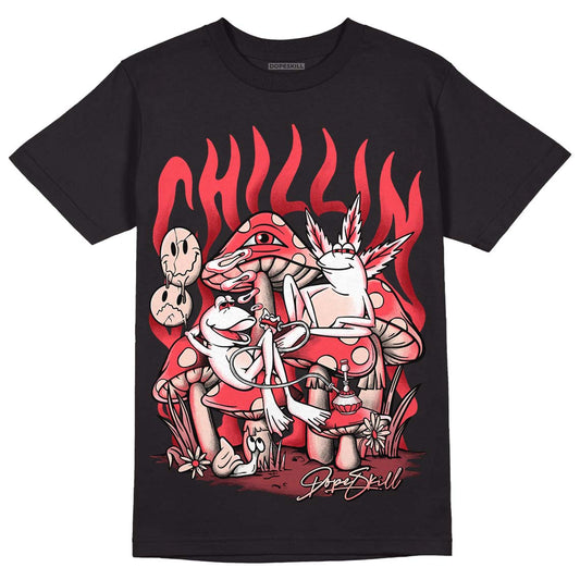 Atmosphere 6s Low DopeSkill T-Shirt Chillin Graphic - Black