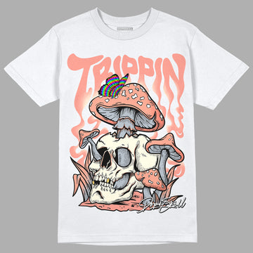 DJ Khaled x Jordan 5 Retro ‘Crimson Bliss’ DopeSkill T-Shirt Trippin Graphic Streetwear - White