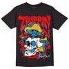 Fruity Pebbles Dunks DopeSkill T-Shirt Trippin Graphic - Black