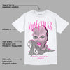 Triple Pink Dunk Low DopeSkill T-Shirt Money Talks Graphic