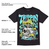 Aqua 5s DopeSkill T-Shirt Trippin Graphic