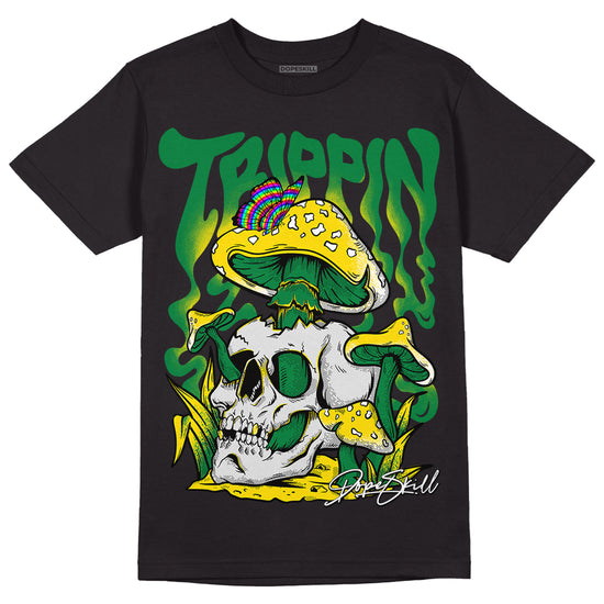 Dunk Low Reverse Brazil DopeSkill T-Shirt Trippin Graphic - Black