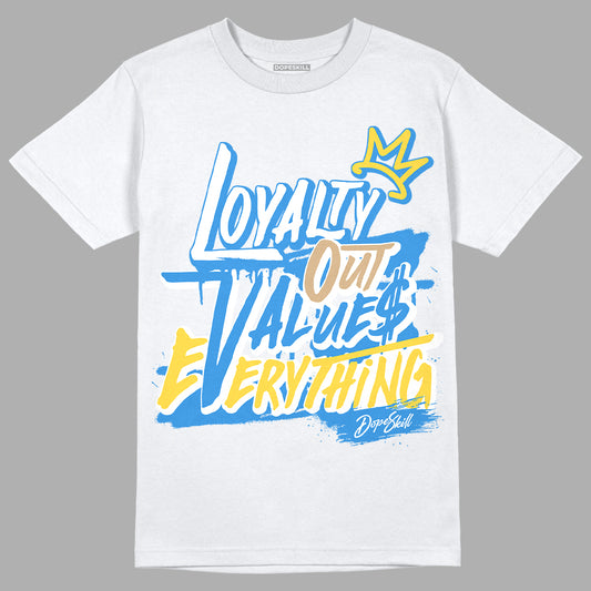 SB Dunk Low Homer DopeSkill T-Shirt LOVE Graphic - White