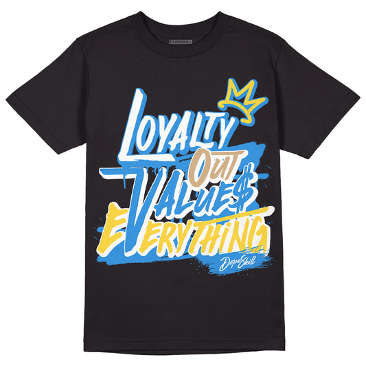 SB Dunk Low Homer DopeSkill T-Shirt LOVE Graphic - Black