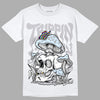 Jordan 11 Retro Low Cement Grey DopeSkill T-Shirt Trippin Graphic Streetwear - White