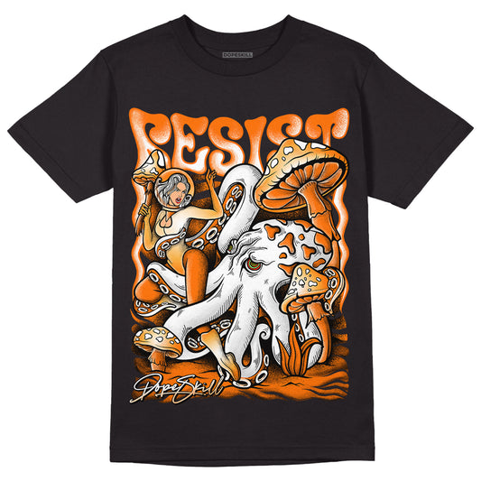 Wmns Dunk Low 'Magma Orange DopeSkill T-Shirt Resist Graphic Streetwear - Black