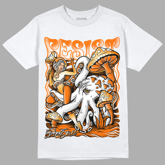 Wmns Dunk Low 'Magma Orange DopeSkill T-Shirt Resist Graphic Streetwear - White