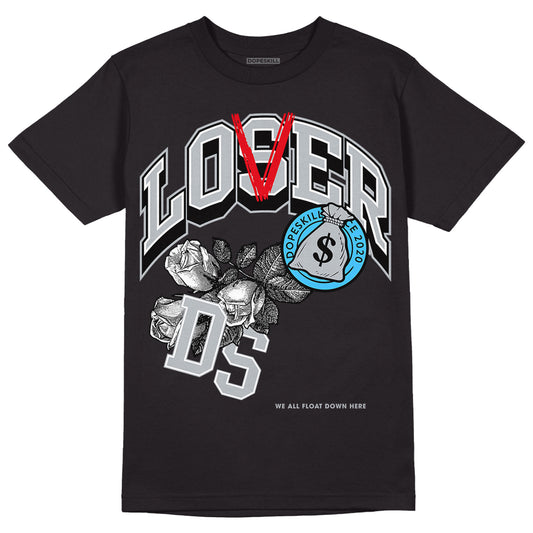 Dunk Low Lottery Pack Grey Fog DopeSkill T-Shirt Loser Lover Graphic - Black 