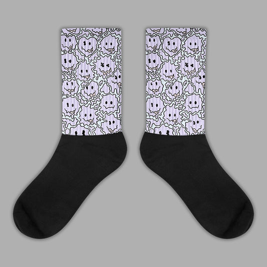 Easter Dunk Low Sublimated Socks Slime Graphic