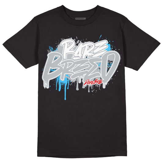 Dunk Low Lottery Pack Grey Fog DopeSkill T-Shirt Rare Breed Graphic - Black 