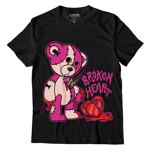 AJ 5 Low Girls That Hoop DopeSkill T-Shirt Broken Heart Graphic