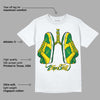 Dunk Low Reverse Brazil DopeSkill T-Shirt Breathe Graphic