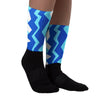 SB Dunk Argon Sublimated Socks ZicZac Graphic