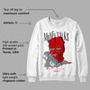Cherry 11s DopeSkill Sweatshirt Money Talks Graphic