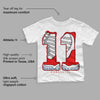 Cherry 11s  DopeSkill Toddler Kids T-shirt No.11 Graphic