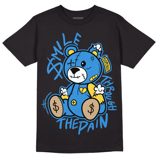 SB Dunk Low Homer DopeSkill T-Shirt BEAN Graphic - Black