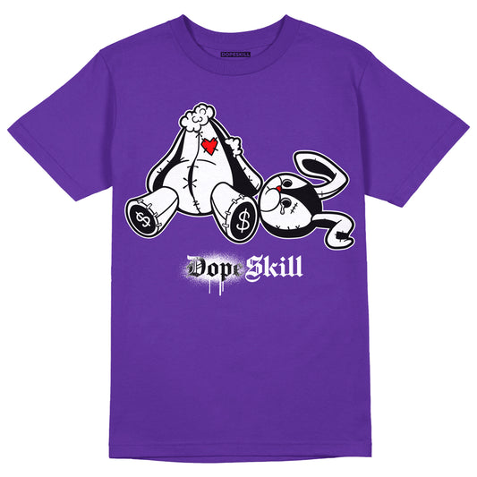 PURPLE Collection DopeSkill Purple T-shirt Don’t Break My Heart Graphic - Purple 