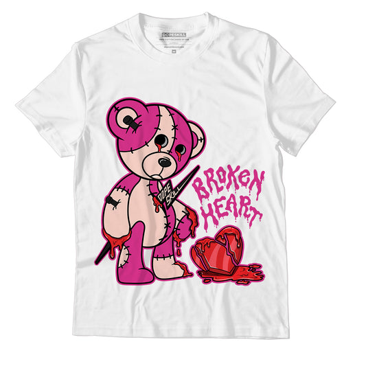 AJ 5 Low Girls That Hoop DopeSkill T-Shirt Broken Heart Graphic