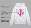 Triple Pink Dunk Low DopeSkill Hoodie Sweatshirt Slime Drip Heart Graphic