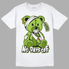 Dunk Low 'Chlorophyll' DopeSkill T-Shirt Hurt Bear Graphic - White