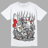Jordan 3 Retro White Cement Reimagined DopeSkill T-Shirt Chillin Graphic Streetwear - White
