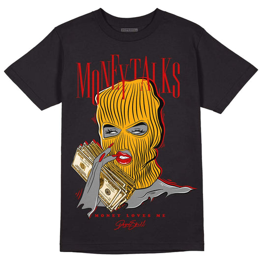 Citrus 7s DopeSkill T-Shirt Money Talks Graphic - Black