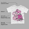 Triple Pink Dunk Low DopeSkill Toddler Kids T-shirt Bear Steals Sneaker Graphic
