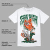 Dunk Low Team Dark Green Orange DopeSkill T-Shirt Stay High Graphic