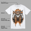 Orange Black White DopeSkill T-Shirt DopeSkill Evolution Graphic