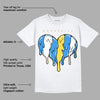 SB Dunk Low Homer DopeSkill T-Shirt Slime Drip Heart Graphic