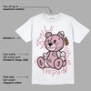Dunk Low Teddy Bear Pink DopeSkill T-Shirt BEAN Graphic
