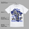 Racer Blue White Dunk Low DopeSkill T-Shirt True Love Will Kill You Graphic