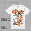 Dunk Low Peach Cream (W) DopeSkill T-Shirt Love Sick Graphic