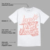 Rose Whisper Dunk Low DopeSkill T-Shirt LOVE Graphic