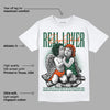 Dunk Low Team Dark Green Orange DopeSkill T-Shirt Real Lover Graphic