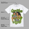 Dunk Low 'Chlorophyll' DopeSkill T-Shirt Queen Of Hustle Graphic