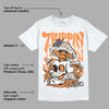 Dunk Low Peach Cream (W) DopeSkill T-Shirt Trippin Graphic