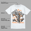 Dunk Low Peach Cream (W) DopeSkill T-Shirt True Love Will Kill You Graphic