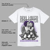 Dark Iris 3s DopeSkill T-Shirt Real Lover Graphic