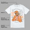 Dunk Low Peach Cream (W) DopeSkill T-Shirt Money Is The Motive Graphic