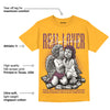 Brotherhood 1s High OG DopeSkill University Gold T-shirt Real Lover Graphic
